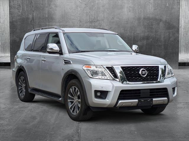 used 2018 Nissan Armada car, priced at $17,787