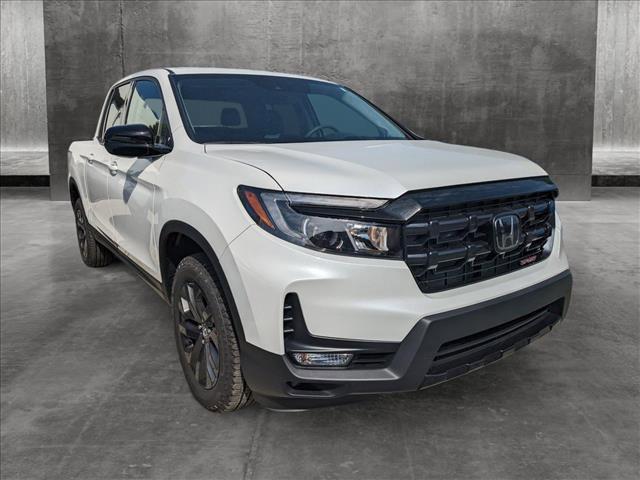 new 2024 Honda Ridgeline car, priced at $41,600