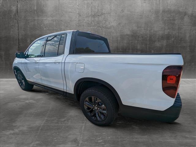 new 2024 Honda Ridgeline car, priced at $41,600