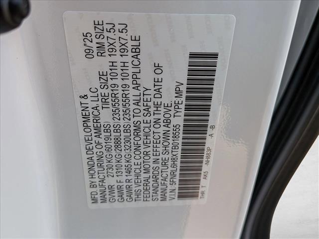 new 2026 Honda Odyssey car, priced at $49,445