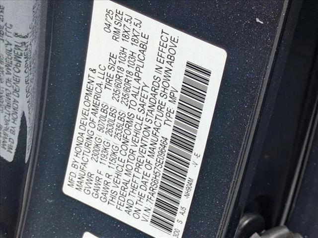new 2025 Honda CR-V Hybrid car, priced at $37,545