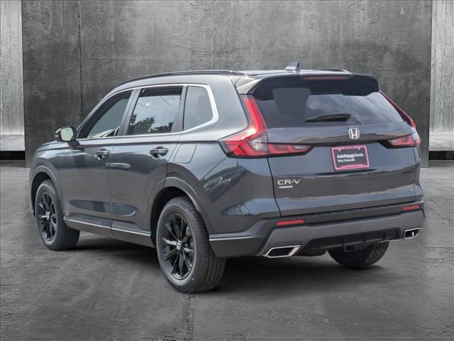 new 2025 Honda CR-V Hybrid car, priced at $37,545
