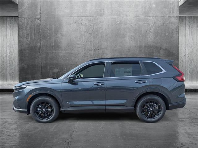 new 2025 Honda CR-V Hybrid car, priced at $37,545