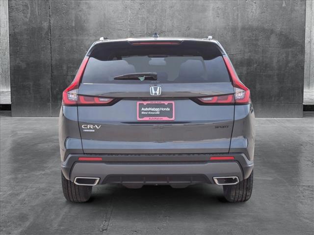 new 2025 Honda CR-V Hybrid car, priced at $37,545
