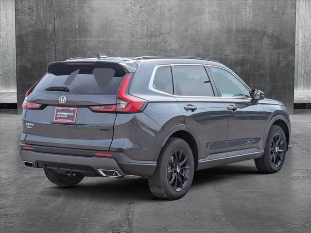 new 2025 Honda CR-V Hybrid car, priced at $37,545