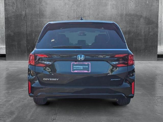 new 2025 Honda Odyssey car, priced at $44,820