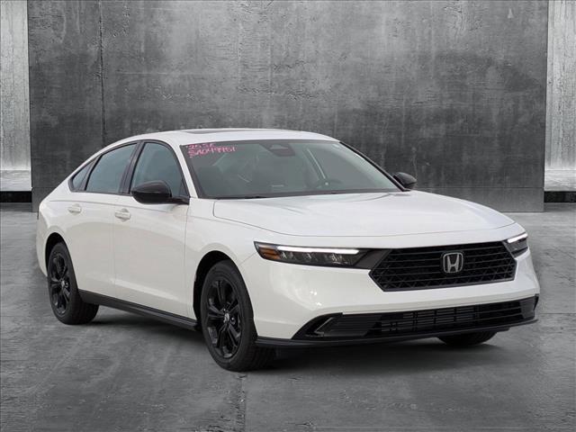 new 2025 Honda Accord car, priced at $32,165