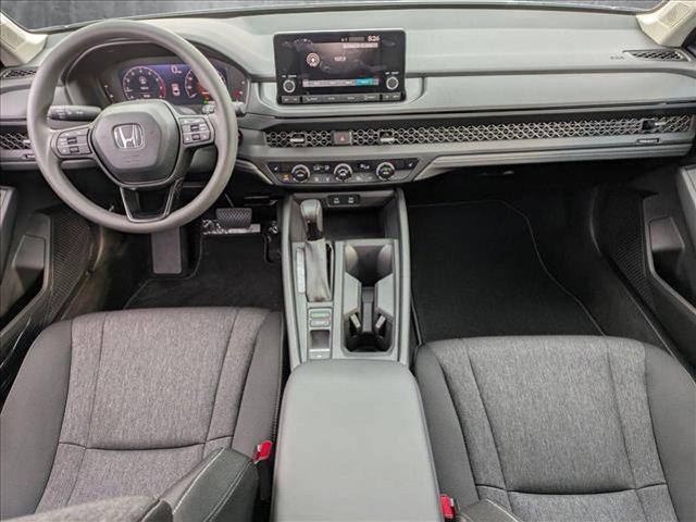 new 2025 Honda Accord car, priced at $32,165