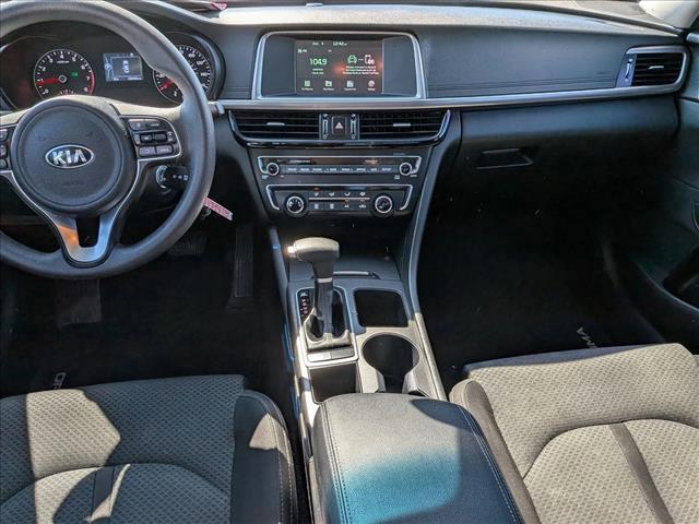used 2018 Kia Optima car, priced at $9,998