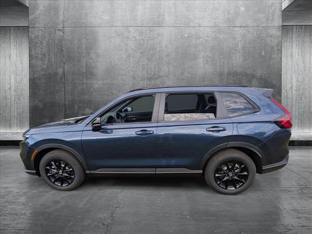 new 2026 Honda CR-V Hybrid car, priced at $41,620
