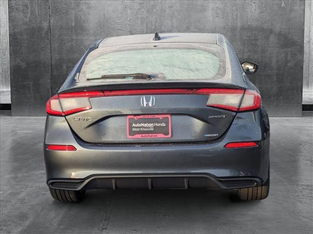 new 2025 Honda Civic car, priced at $31,045