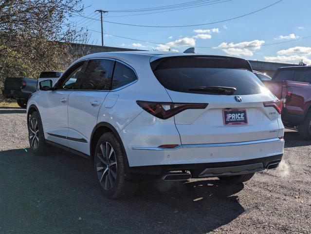 used 2025 Acura MDX car, priced at $52,494