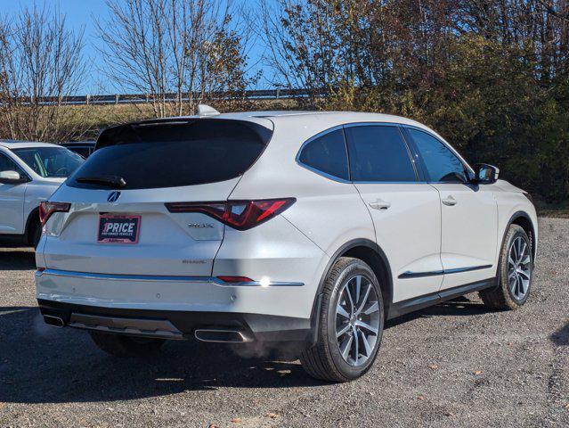 used 2025 Acura MDX car, priced at $52,494