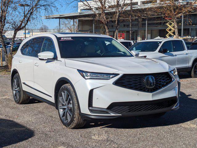 used 2025 Acura MDX car, priced at $52,494