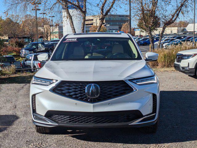 used 2025 Acura MDX car, priced at $52,494