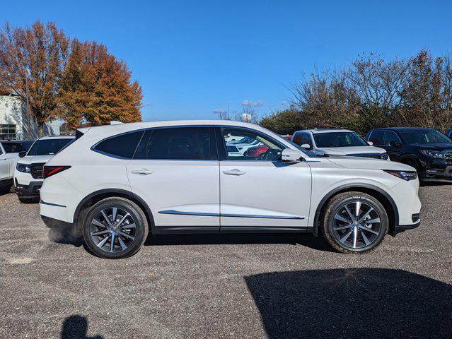 used 2025 Acura MDX car, priced at $52,494