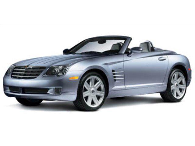 used 2005 Chrysler Crossfire car, priced at $11,687