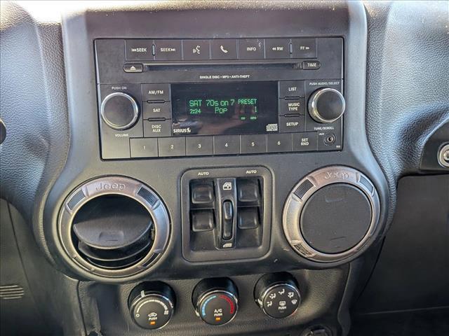 used 2018 Jeep Wrangler JK Unlimited car, priced at $19,387