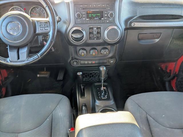 used 2018 Jeep Wrangler JK Unlimited car, priced at $19,387