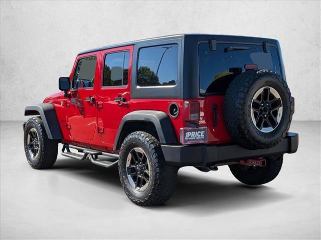 used 2018 Jeep Wrangler JK Unlimited car, priced at $19,387