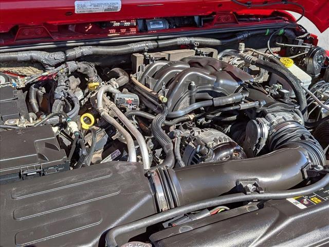 used 2018 Jeep Wrangler JK Unlimited car, priced at $19,387