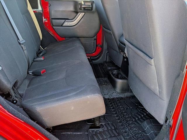 used 2018 Jeep Wrangler JK Unlimited car, priced at $19,387