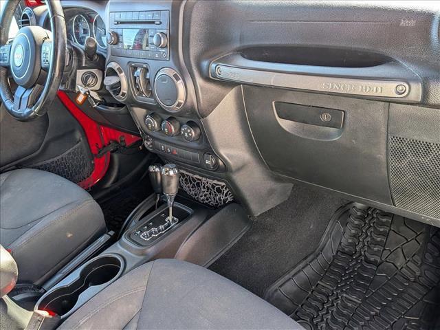 used 2018 Jeep Wrangler JK Unlimited car, priced at $19,387