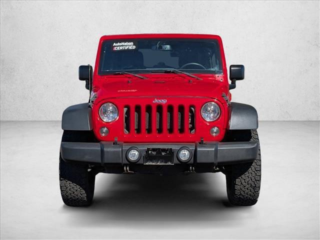 used 2018 Jeep Wrangler JK Unlimited car, priced at $19,387