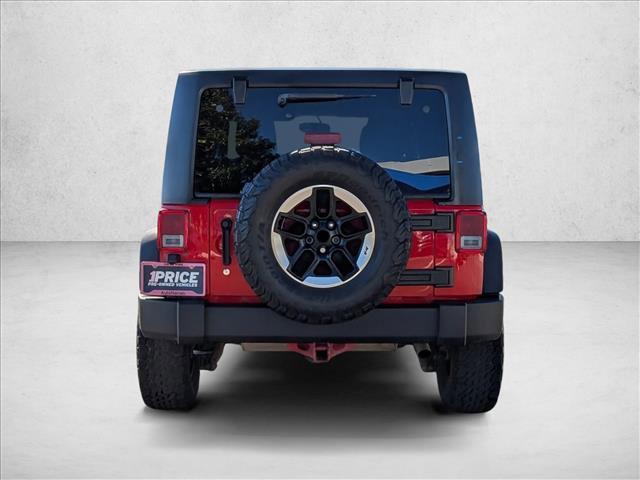 used 2018 Jeep Wrangler JK Unlimited car, priced at $19,387