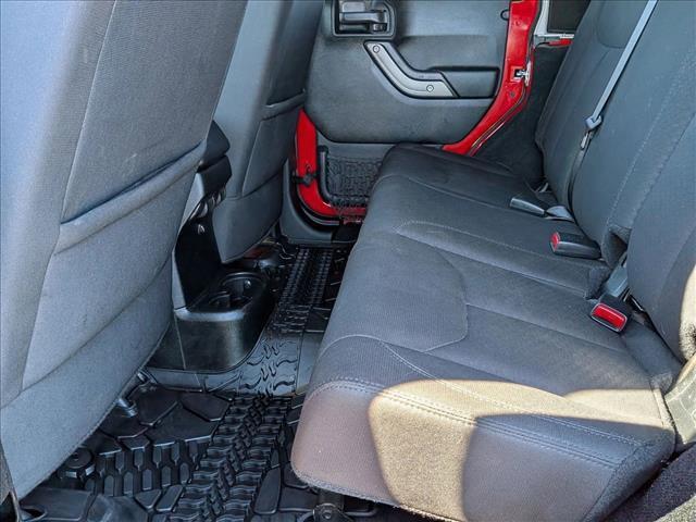 used 2018 Jeep Wrangler JK Unlimited car, priced at $19,387