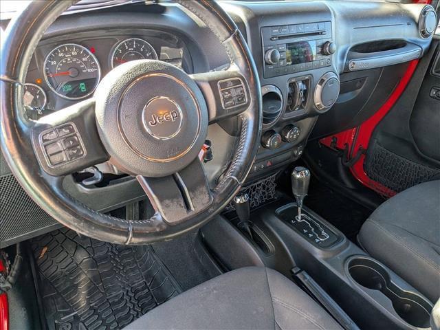 used 2018 Jeep Wrangler JK Unlimited car, priced at $19,387