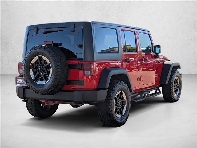 used 2018 Jeep Wrangler JK Unlimited car, priced at $19,387