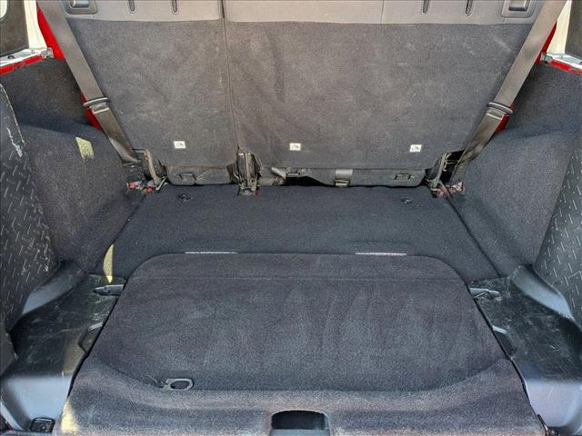 used 2018 Jeep Wrangler JK Unlimited car, priced at $19,387