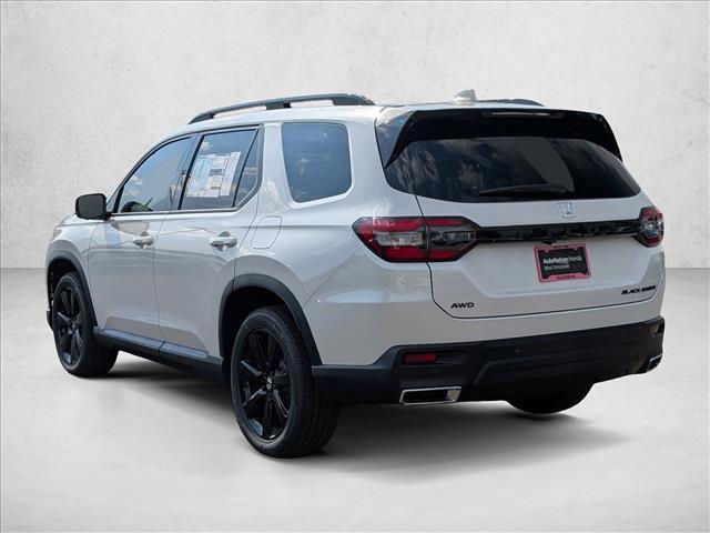 new 2025 Honda Pilot car, priced at $56,530
