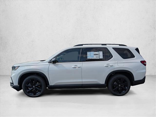 new 2025 Honda Pilot car, priced at $56,530