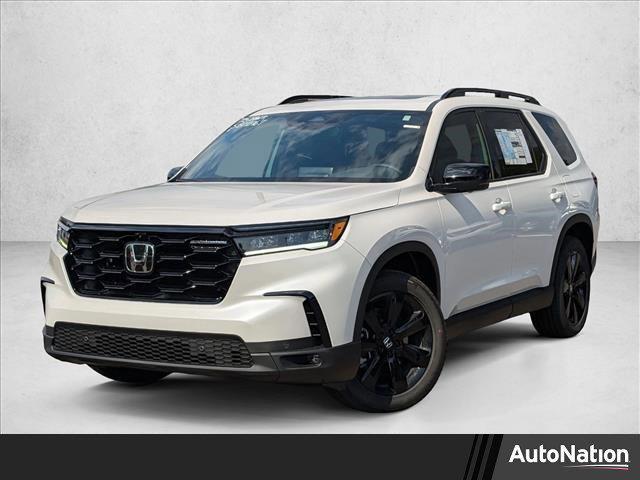 new 2025 Honda Pilot car, priced at $56,530