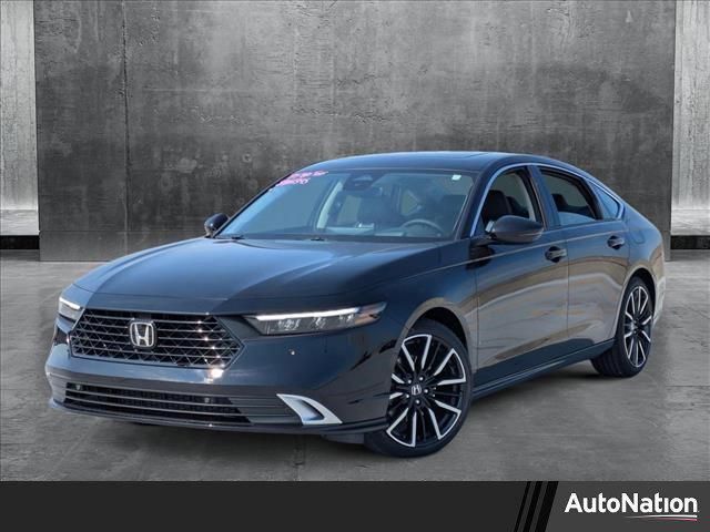 new 2025 Honda Accord Hybrid car, priced at $40,450
