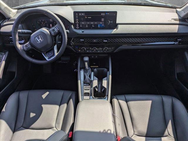 new 2025 Honda Accord Hybrid car, priced at $40,450