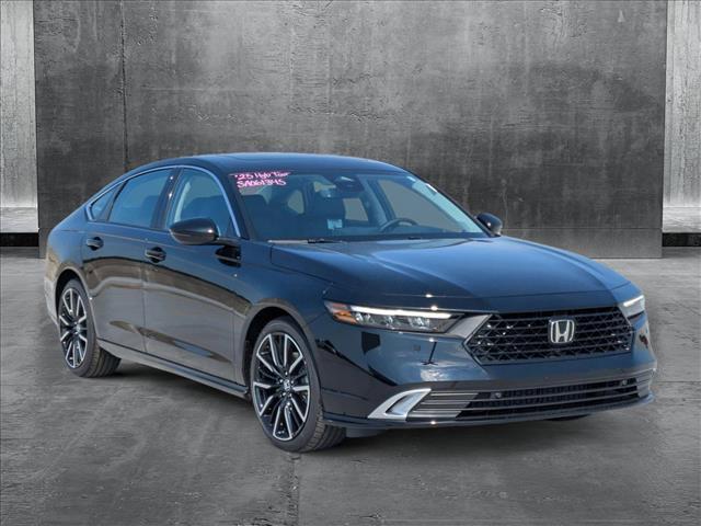 new 2025 Honda Accord Hybrid car, priced at $40,450