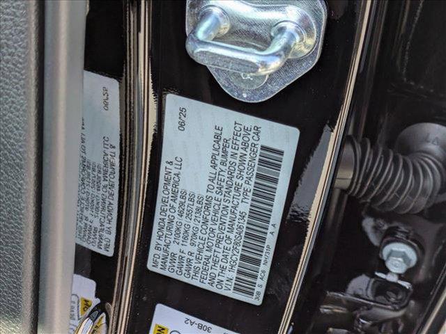 new 2025 Honda Accord Hybrid car, priced at $40,450