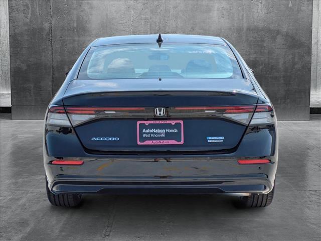 new 2025 Honda Accord Hybrid car, priced at $40,450