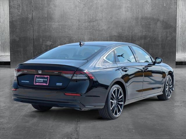 new 2025 Honda Accord Hybrid car, priced at $40,450