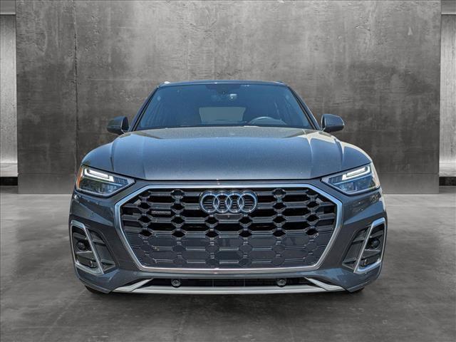 used 2022 Audi Q5 car, priced at $34,798