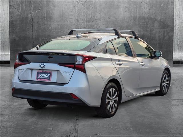 used 2022 Toyota Prius car, priced at $22,987