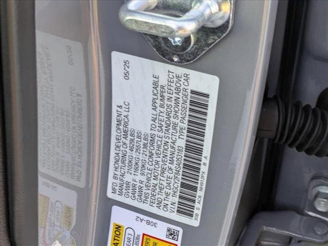 new 2025 Honda Accord Hybrid car, priced at $40,905