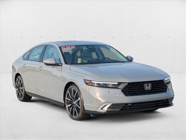 new 2025 Honda Accord Hybrid car, priced at $40,905