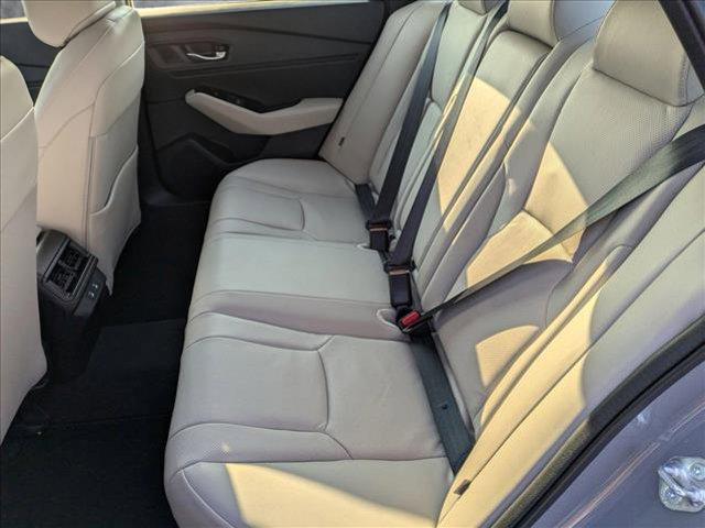 new 2025 Honda Accord Hybrid car, priced at $40,905
