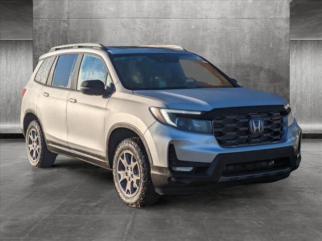 new 2025 Honda Passport car, priced at $46,395