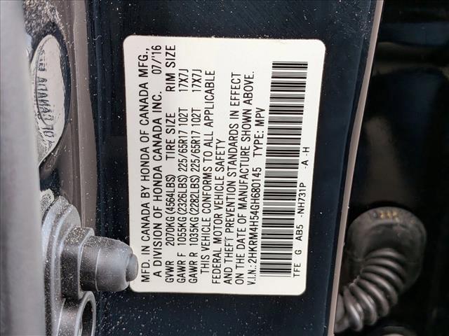 used 2016 Honda CR-V car, priced at $19,987