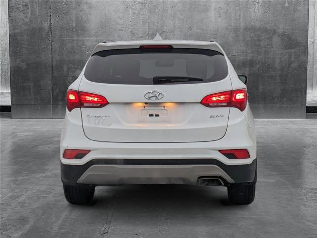 used 2018 Hyundai Santa Fe Sport car, priced at $14,787